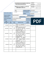 Formato Asistencia