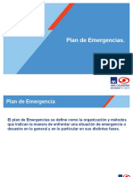 Plan de Emergencia 2018