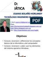 MÓDULO 00 INFORMATICA