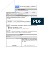 INFORME ACTIVIDADES 1 Semana Del 18 Al 20 de Marzo