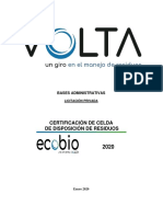 Bases Administrativas Celda IV-2B CITA PDF