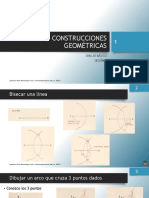 Principales Construcciones Geométricas: Dibujo Básico Sesión 6
