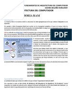 ARQUITECTURA DEL COMPUTADOR