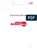 Stratégie Swiss Basketball - 2008-2013. Comité Directeur STRATEGIE 2008-2013. Page 1 Sur 18