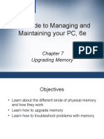 A+ Guide To Managing and Maintaining Your PC, 6e: Upgrading Memory
