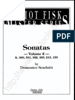 Eliot - Fisk Scarlati - Sonatas - Vol - 2 - Optimized