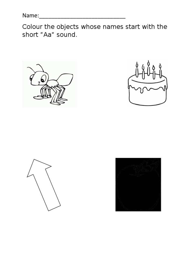 Objects Starting with 