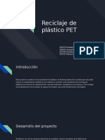 Reciclaje de Plástico PET