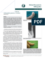 Scleroderma in The Common Orthopaedic Practice A Review KZ2t