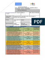 Acta Reunión Virtual Planeación de Agendas 678 de Mayo