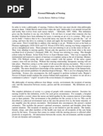Download Personal Philosophy of Nursing by ah1976 SN46188348 doc pdf