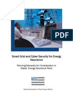 NASEO Smart Grid and Cyber Security For Energy Assurance Rev November 2011 PDF
