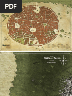 Symbaroum - Poster Map of Thistle Hold PDF