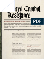 Symbaroum - Balanced Combat Resistance PDF