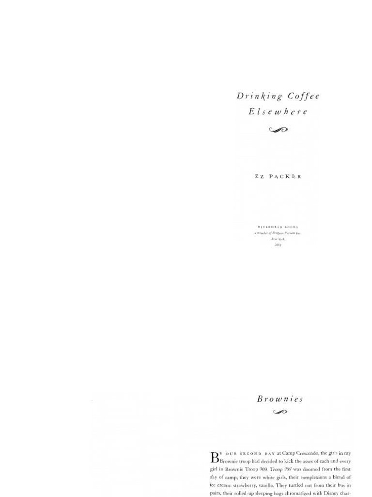 Brownies by ZZ Packer PDF PDF