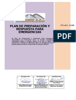 Plan de Preparación y Respuesta para Emergencias Teincomin 2020.