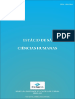 Estácio de Sá Ciências Humanas - Artigos PDF