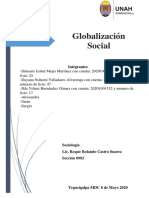 Globalización Social