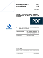 Determinacion Del Indice de Acidez PDF