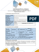 Guía de actividades y rúbrica de evaluación - Fase 4 - Experimentación Activa.pdf