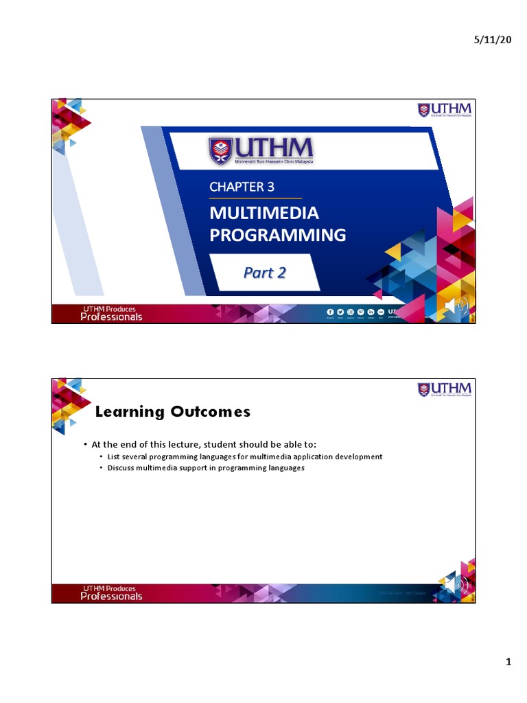 Chapter3 Multimedia - Programming Part2 PDF | PDF | Swift (Programming ...