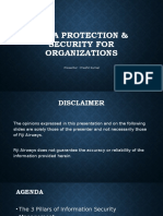Data Protection & Security - PK
