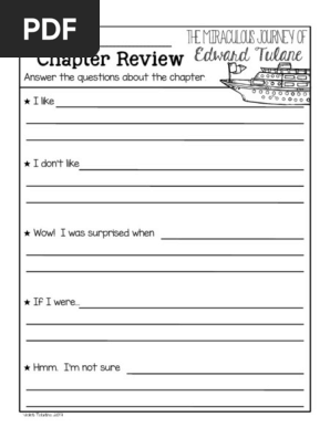 Chapter Review
