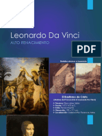 Leonardo Da Vinci - Alto Renacimiento PDF
