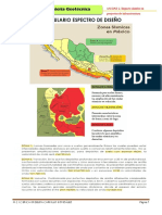 Formulario Espectro de Diseño - V1