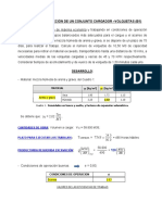 EJEMPLO DE SELECCIÓN CARGADOR-VOLQUETA - 2,02 Ton-M3 PDF