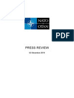 2019 12 02 - Press Review NATO PDF