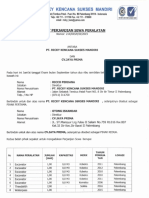 Perjanjian Sewa Alat PDF