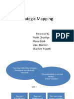 Strategic Mapping: Pratik Chordiya Mansi Shah Vikas Dadhich Shachee Tripathi