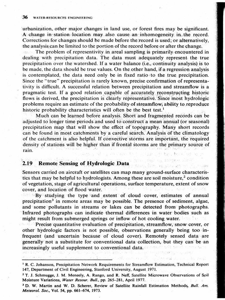 Hydrologic Data Analysis Techniques | PDF | Hydrology | Precipitation