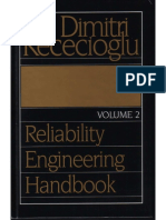Dimitri Kececioglu - Reliability Engineering Handbook Vol 2 PDF