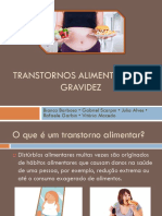 Transtornos Alimentares Na Gravidez