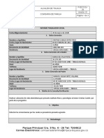 Informe Trabajador Social