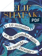 Elif Shafak - 10 minutes et 38 secondes dans ce monde etrange 2020 (1)