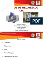 Centros de Mecanizado CNC