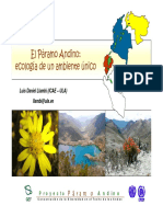 Ecologia de Los Paramos 1 FONAG INWENT PDF