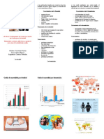 Triptico Desnutrición y Obesidad 