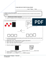 OA-10 Primero Basico - Matemática