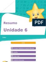 Resumo - O Corpo, A Saúde e Segurança Do Corpo, A Família