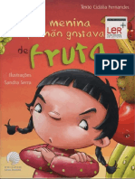 A Menina Que Não Gostava de Fruta PDF