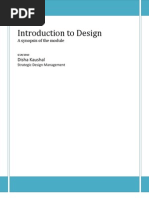 Introduction To Design - Module 1