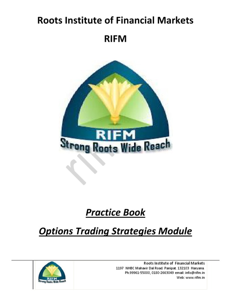 Options Trading Strategies Guide | PDF | Put Option | Option (Finance)