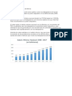 El entorno económico de Bolivia