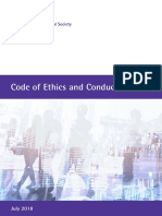 BPS Code of Ethics and Conduct (Updated July 2018) PDF