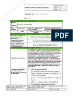 Syllabus Storyboard