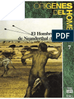 Origenes Del Hombre 07 El Hombre de Neanderthal 1 Folio 1995